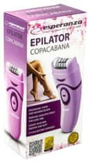 Esperanza Epilátor fialový Copacabana EBD002V