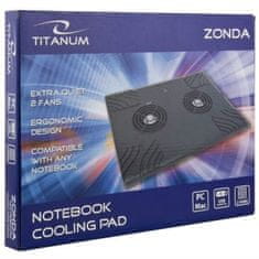 Titanum TA102 Chladiaci stojan na notebook Zonda 15,6"