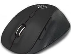 Titanum Bezdrôtová myš čierna Fornax TM122K 6 tlačidiel