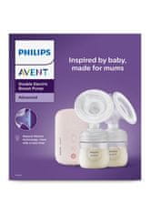 Philips Avent Odsávačka mateřského mléka elektrická DUO SCF397/31