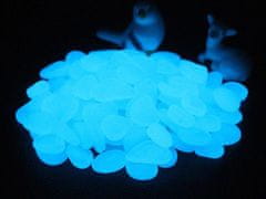 Sobex Fluorescenčné svietiace kamienky 100 ks