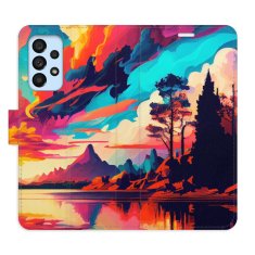 iSaprio Flipové puzdro - Colorful Mountains 02 pre Samsung Galaxy A53 5G