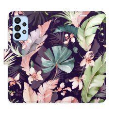 iSaprio Flipové puzdro - Flower Pattern 08 pre Samsung Galaxy A53 5G