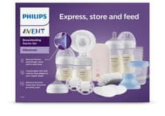 Philips Avent Odsávačka mateřského mléka elektrická sada SCD340/31