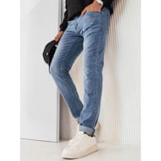 Dstreet Pánske džínsové nohavice LOKKA blue ux4112 s38