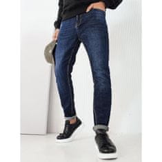 Dstreet Pánske džínsové nohavice CIRA modré ux4220 s31