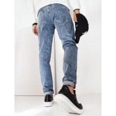 Dstreet Pánske džínsové nohavice URA modré ux4238 s31