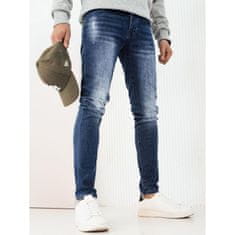 Dstreet Pánske džínsové nohavice BEKKA modré ux4242 s31