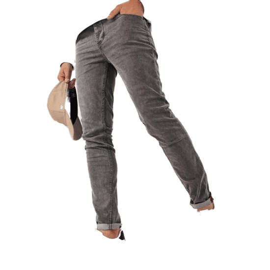 Dstreet Pánske džínsové nohavice URA tmavosivé ux4240 s29