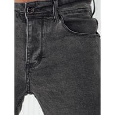 Dstreet Pánske džínsové nohavice URA tmavosivé ux4240 s31