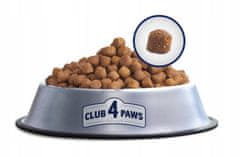 Club4Paws Premium suché krmivo pre aktívne psy všetkých plemien Active 20 kg