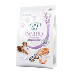 OptiMeal  BEAUTY HARMONY suché krmivo pre psov HOLISTIC morský koktail 10 kg