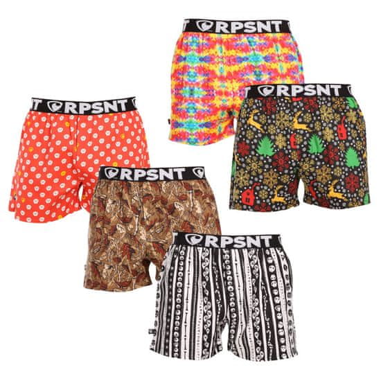 Represent 5PACK pánske trenky exclusive Mike (R3M-BOX-073334414345)