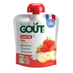 Good Gout BIO Jahodové raňajky 3x 70 g