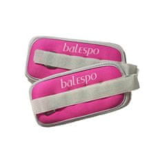 BALESPO Závažia na ruky a nohy BALESPO UT250 2x250g, ružová