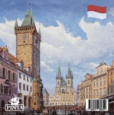 Ivan Henn: Praha: Klenot v srdci Evropy (indonézsky)