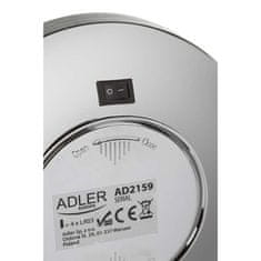 WOWO Adler AD 2159 - Stojace LED Zrkadlo s Podsvietením pre Kozmetiku a Líčenie, Zväčšovacie