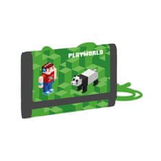 Oxybag Peňaženka Playworld PP24