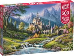 Cherry Pazzi Puzzle Rozprávkový hrad 500 dielikov