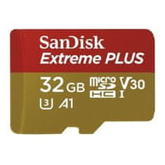 SanDisk Pamäťová karta microSDHC 32GB UHS-I U3 SDSQXBG-032G-GN6MA
