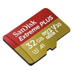 SanDisk Pamäťová karta microSDHC 32GB UHS-I U3 SDSQXBG-032G-GN6MA