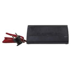 LEGRAND Prodlužovací kabel 3x zásuvka, USB, 1, 5m - černý/ červený