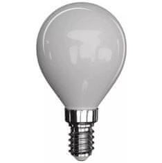 EMOS LED žárovka ZF7220 Filament Mini Globe / E14 / 3,4 W (40 W) / 470 lm / teplá bílá