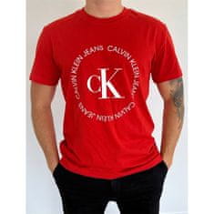 Calvin Klein Tričko červená L ZM0ZM01527XA7