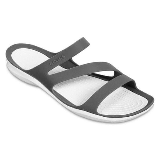 Crocs Sandále sivá Swiftwater Sandal