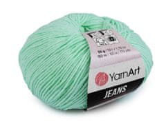 YarnArt Pletacia priadza Gina / Jeans 50 g - (79) mint