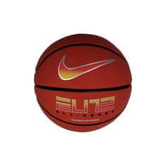 Nike Lopty basketball hnedá 7 Elite All Court 8p 2.0 Deflated