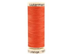 Gutermann Polyesterová priadza návin 100 m Gütermann univerzálna - Cadmium Orange