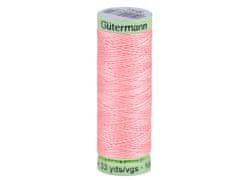 Gutermann Polyesterové nite Gütermann Jeans návin 30 m - ružová nejsv.