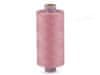 Polyesterové nite Aspo návin 1000 m - ružová prášková