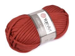 Pletacia priadza Cord Yarn 250 g - (785) hrdzavá