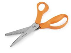 FISKARS Entlovacie krajčírske nožnice dĺžka 23 cm - oranžová