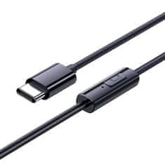 BASEUS Encok CZ11/USB-C/Drôt/Čierna