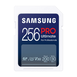 SAMSUNG SDXC 256GB PRE ULTIMATE