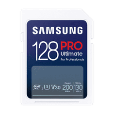 SAMSUNG SDXC 128GB PRE ULTIMATE