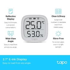 TP-LINK Chytrý senzor Tapo T315 Smart, teplomer