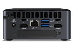 ASUS NUC 11 Pre NUC11TNHI5/i5-1135G7/DDR4/USB3.0/LAN/WiFi/IrisXe/M.2 +2,5"/EU power cord