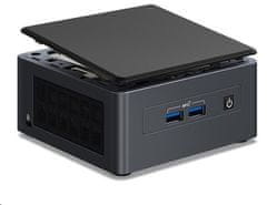 ASUS NUC 11 Pre NUC11TNHI5/i5-1135G7/DDR4/USB3.0/LAN/WiFi/IrisXe/M.2 +2,5"/EU power cord