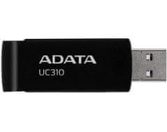 A-Data FlashDrive UC310 32GB / USB 3.2 Gen1 / čierna