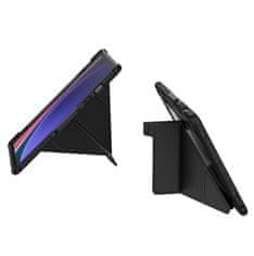 Nillkin Bumper PRO Protective Stand Case Multi-angle pre Samsung Galaxy Tab S9 Black