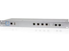 Ubiquiti USG-PRO-4 - UniFi Security Gateway PRO, 2x LAN, 2x Combo WAN, napájací kábel