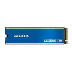 A-Data LEGEND 710/2TB/SSD/M.2 NVMe/Modrá/Heatsink/3R