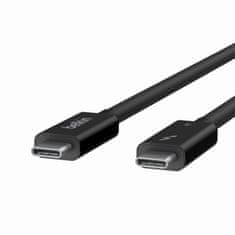 Belkin kábel Thunderbolt 4 (USB-C/USB-C konektor) až 100W - 2m