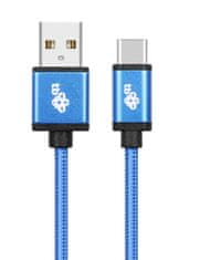 TB TOUCH USB - USB C kábel, 1,5 m, modrý