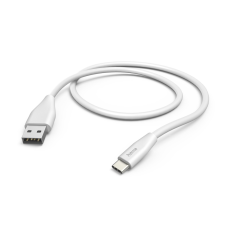 HAMA kábel USB-C 2.0 typ AC 1,5 m, biela