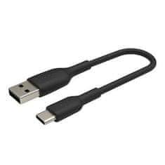 Belkin USB-C kábel, 15cm, čierny